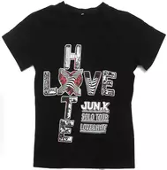 Jun.K ツアーTシャツ ブラック Sサイズ 「Jun.K(From 2PM) Solo Tour “LOVE ＆ HATE”」