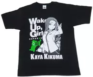 菊间夏夜音T恤(音mart版)烟熏黑色L码