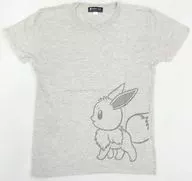 イーブイ Tシャツ Pokemon Sketch オートミール Mサイズ 「ポケットモンスター」 ポケモンセンター限定