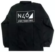 Nogizaka46 Coach Jacket Black L Size "Because I can do it someday, I can do it today"