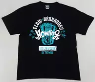 FLOW×GRANRODEO T-shirt Black S-size "FLOW×GRANRODEO FAN TOUR" Howling "in Taiwan"
