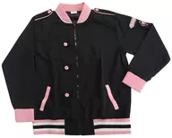 Sakurauchi Nashigo Aqours blouson negro x rosa x blanco tamaño L-XL "Love Live! Scuffes Acción de Gracias 2018 ~ Go! Go! Shan Shan Land ~"