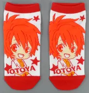 Hitotsugi Otoya Character Socks "Utano Prince Samari" True Love Legend Star "