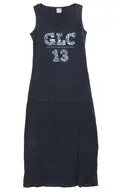 GLAY マキシワンピース ネイビー レディースM- Lサイズ 「GLAY LiB CAFE 2013」
