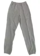 Yukari Katsusei Model Sweat Pants Gray 2 xs Size "Yuri! on ICE×MIZUNO"