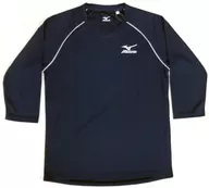 Katsuo 勇利 Model T-Shirt Navy M Size "YURI!!! ON ICE ×MIZUNO"