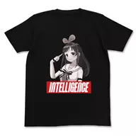 Kizuna Ai (Intelligence) T-shirt black M size "Virtual YouTuber"