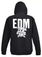 EDM Light Parker Black XL Size "ポプテピピック"