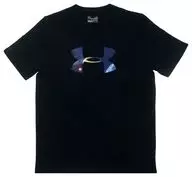 UA YAMATO BIG LOGO Tシャツ ブラック XLサイズ 「宇宙戦艦ヤマト2202 愛の戦士たち 第四章 天命篇」 劇場グッズ