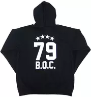 BUMP OF CHICKEN Parka Numbering79 Black L Size 2015 Winter GOODS