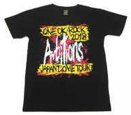 ONE OK ROCK t恤-A(Ambitions)黑色S码「ONE OK ROCK2018AMBITIONS JAPAN DOME TOUR」