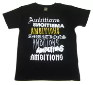 ONE OK ROCK T-shirt -D (Fontes) preto, tamanho M "ONE OK ROCK 2018 AMBITIONS JAPAN DOME TOUR"