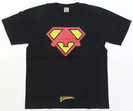 Shinjin Produce "SUPER NOSE MAN" BIG T-shirt black free 1 size "UVERWORLD LIVE TOUR 2018" Shinjin Birthday Goods 2/13 / 14 limited
