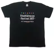 フェスタイトル Tシャツ ブラック Mサイズ 「Shadowverse Festival シャドバフェス 2017」