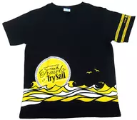 TrySail 会場カラーTシャツ 大阪ブラック XLサイズ 「LAWSON presents TrySail Second Live Tour “The Travels of TrySail”」 大阪会場1日目限定