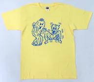 Masaki Sugada SM T-Shirt Yellow L Size "Masaki Sugada Premium 1st TOUR 2018"