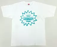 鷲崎健 メモリアルTシャツ ホワイト Mサイズ 「鷲崎健の超ラジ!～2h～THE CATCH ROAD TO FRIDAY」
