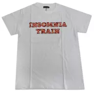 Sekai no Owari Tour Shirt White M Size "Sekai no Owari Outdoor Tour 2018 『 INSOMNIA TRAIN 』"