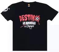 內藤哲也(新日本職業摔跤)×Los Ingobernabreath de Hapon"DESTINO"T恤黑色M碼