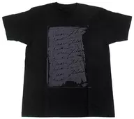 Minori Chihara T-Shirt Black M Size "Minori Chihara Acoustic Live 2011"