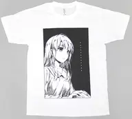 加藤恵 TシャツA ホワイト Lサイズ 「冴えない彼女の育てかた 深崎暮人展」