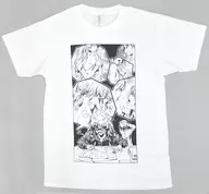 澤村・スペンサー・英梨々 TシャツB ホワイト Lサイズ 「冴えない彼女の育てかた 深崎暮人展」
