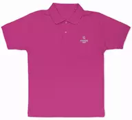 Kurosawa Luby Embroidered Polo Shirt Tropical Pink L Size 「 Love Live! Sunshine!! 」