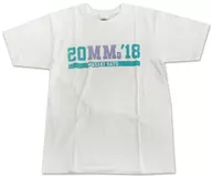 Yuki Sato (Morning Musume.' 18) Solo T-shirt in white XL size "Morning Musume. 20th Anniversary Concert Tour 2018 Spring ~ We are MORNING MUSUME. ~"