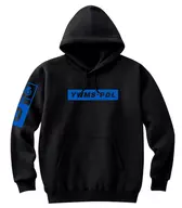 真波山岳(號碼布#13)衛衣黑色女款L碼「飆速宅男GLORY LINE」