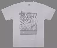Team Oarai T-shirts 2 nd White L Size "Girls und Panzer"