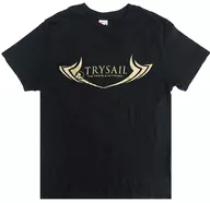 TrySail Tour T-Shirt II Black XXL size "LAWSON presents TrySail Second Live Tour" The Travels of TrySail "additional goods