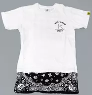 KING XIII T-Shirt White XL Size "Animelo Summer Live 2017 -THE CARD -"