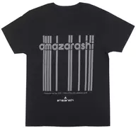 Amazarashi "memento mori" T-shirt Logo Black XL size "amazarashi Live Tour 2018 『 Local City Memento Mori 』"