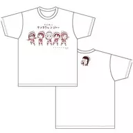 サンタクレンジャー Tシャツ ホワイト Mサイズ 「ゆるキャン△」