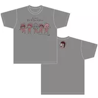 サンタクレンジャー Tシャツ グレー Mサイズ 「ゆるキャン△」