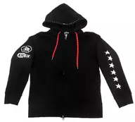 Yuki Wakai KIXSIX Collaboration STAR REPEAT zip up hoodie black x red M size "I ☆ Ris 4th Live Tour 2018 ～ WONDERFUL PALETTE ～" additional goods