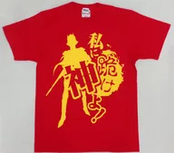 Birth Red Comet Masterpiece T-Shirt Red XL Size "MOBILE SUIT GUNDAM: THE ORIGIN Birth Red Comet" Theater Goods