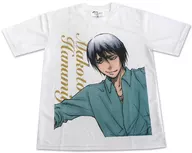 花宮 Shin's Completion Memorial Special T-Shirt White L Size "Kuroko's BASKETBALL"