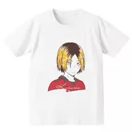 孤爪研磨 Ani-ArtTシャツ ホワイト メンズMサイズ  「ハイキュー!!」