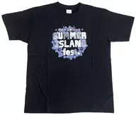 A. Izumi Ichiori Natsu no Shima Music Festival T-shirt, navy blue, men's S size 「 Idolish7 」