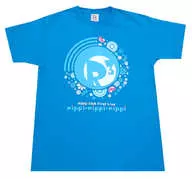 Riho Ida T-Shirt Blue L Size "Riho Ida First Live rippi-rippi-rippi" Additional Goods