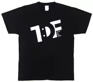 Momoiro Clover Z TDF T-Shirt Black L Size "10th Anniversary The Diamond Four -in Tokyo Domu -"