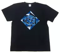 Roselia Band Image T-Shirt Dark Navy M size "BANg Dream! Girls Band Party!" Gal Paraeve & Gal Party! in Tokyo Goods