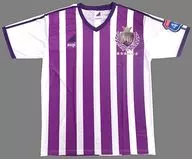 Nanase Nishino Individual Soccer Uniform Stripe (Purple x White) XL Size Nogizaka46 Official Web Shop Reservation Only