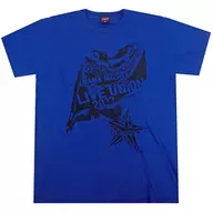 Nana Mizuki UNION-LIMITED T-Shirt Blue M Size "NANA MIKI LIVE UNION 2012" Chiba Venue Limited