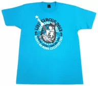 Nana Mizuki CIRCUS-LIMITED T-shirt light blue M size "NANA SUZUKI LIVE CIRCUS 2013" Saitama venue 2nd day limited