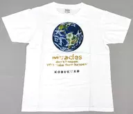 [単品] コブクロ Tシャツ ホワイト 150サイズ 「KOBUKURO LIVE TOUR 2015 “奇跡”」