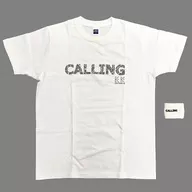 コブクロ Tシャツ(リストバンド付) ホワイト×グレー Sサイズ 「KOBUKURO LIVE TOUR ’09 “CALLING”」