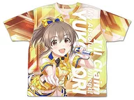 堀裕子(絶対特権主張しますっ!) 両面フルグラフィックTシャツ オレンジ Lサイズ 「アイドルマスター シンデレラガールズ」
