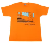 SHISHAMO ツアーTシャツ ホール編カラー(オレンジ) Sサイズ 「SHISHAMO ワンマンツアー2017春『明日メトロですれちがうのは、魔法のような恋』」